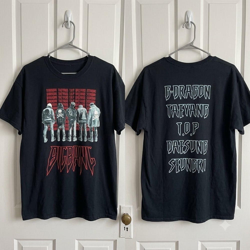 BIGBANG Band Lineup T-Shirt